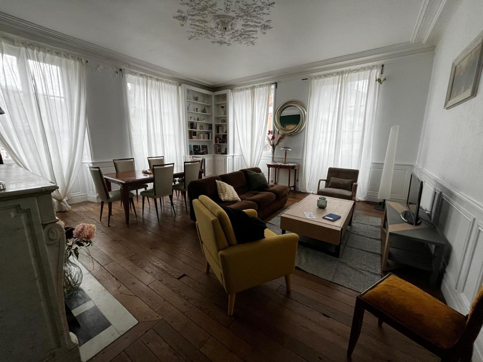 La Villa Louana 2 Appartement 100 M2 Charme De L Ancien En Coeur De Ville Aubusson  Bagian luar foto