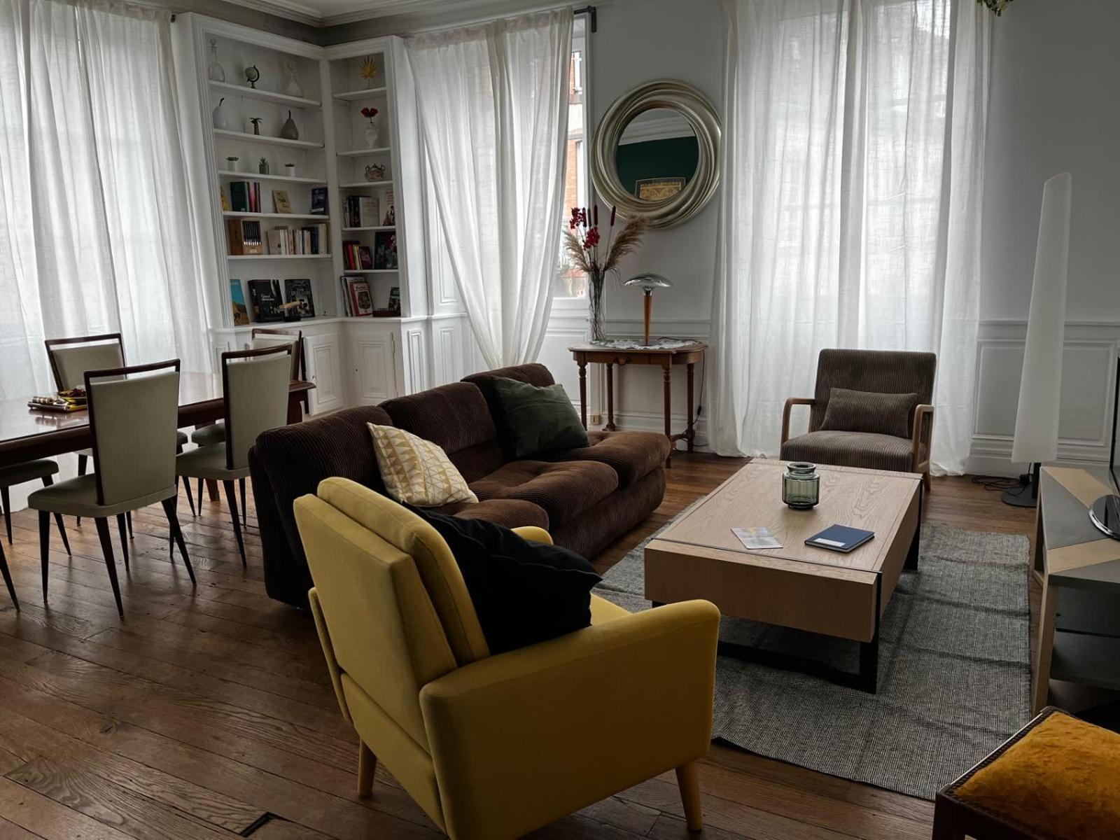La Villa Louana 2 Appartement 100 M2 Charme De L Ancien En Coeur De Ville Aubusson  Bagian luar foto