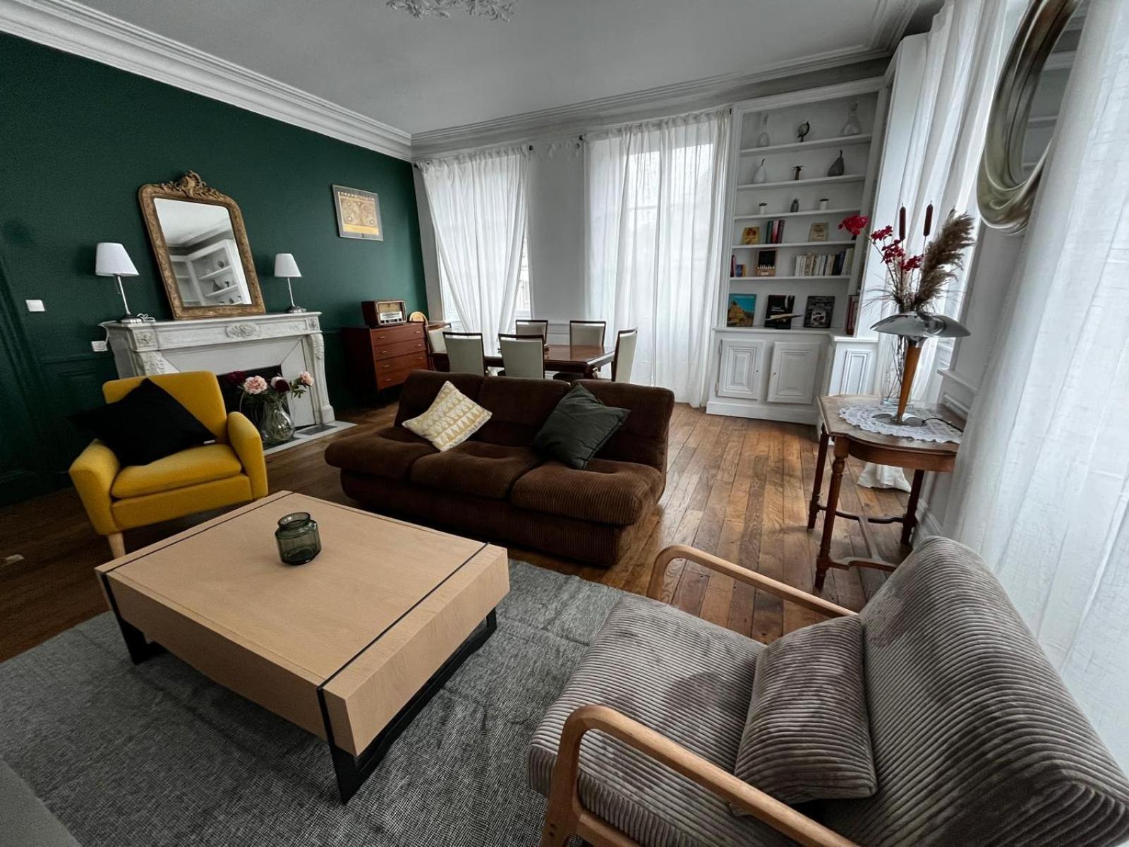La Villa Louana 2 Appartement 100 M2 Charme De L Ancien En Coeur De Ville Aubusson  Bagian luar foto