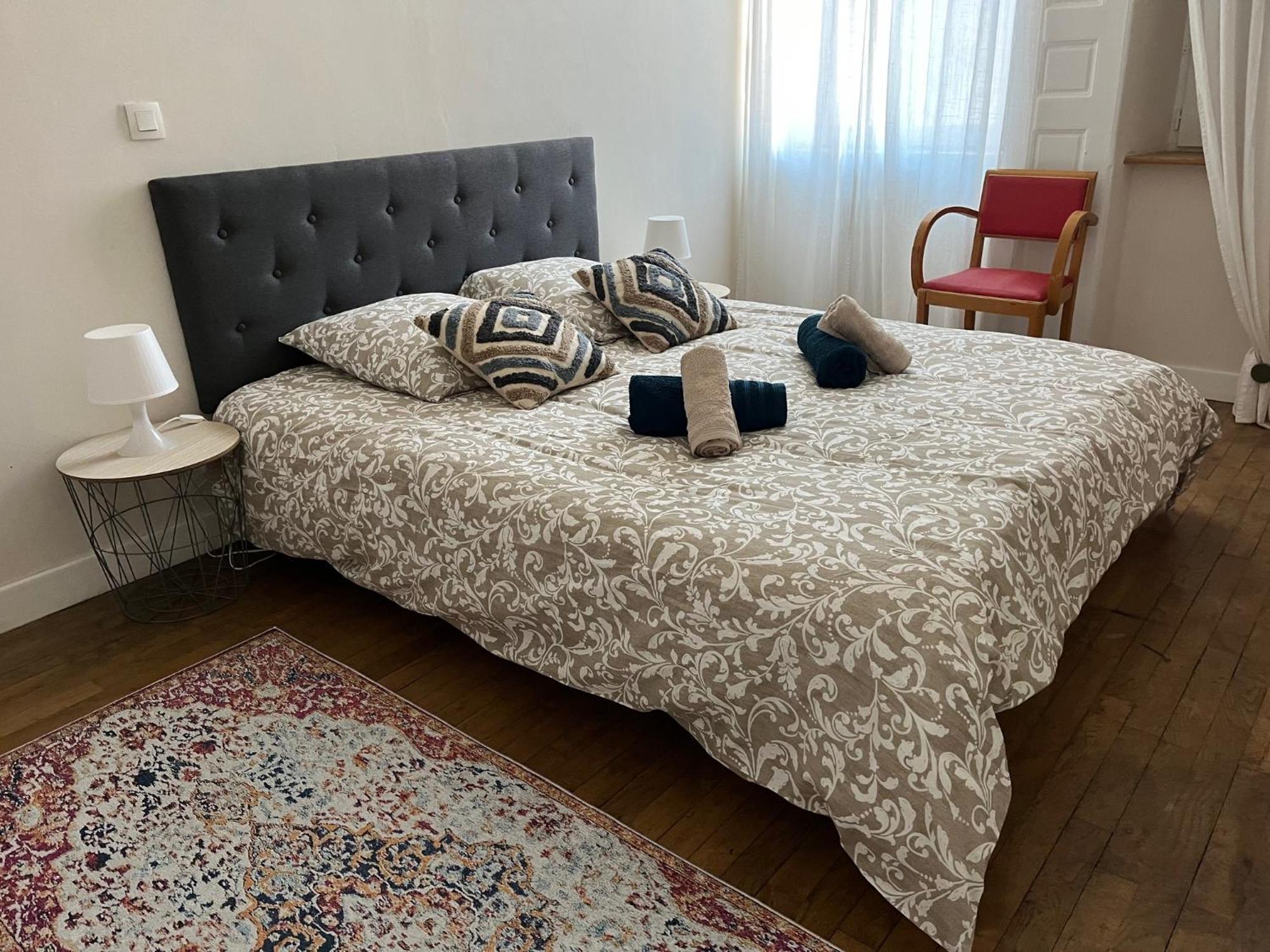 La Villa Louana 2 Appartement 100 M2 Charme De L Ancien En Coeur De Ville Aubusson  Bagian luar foto
