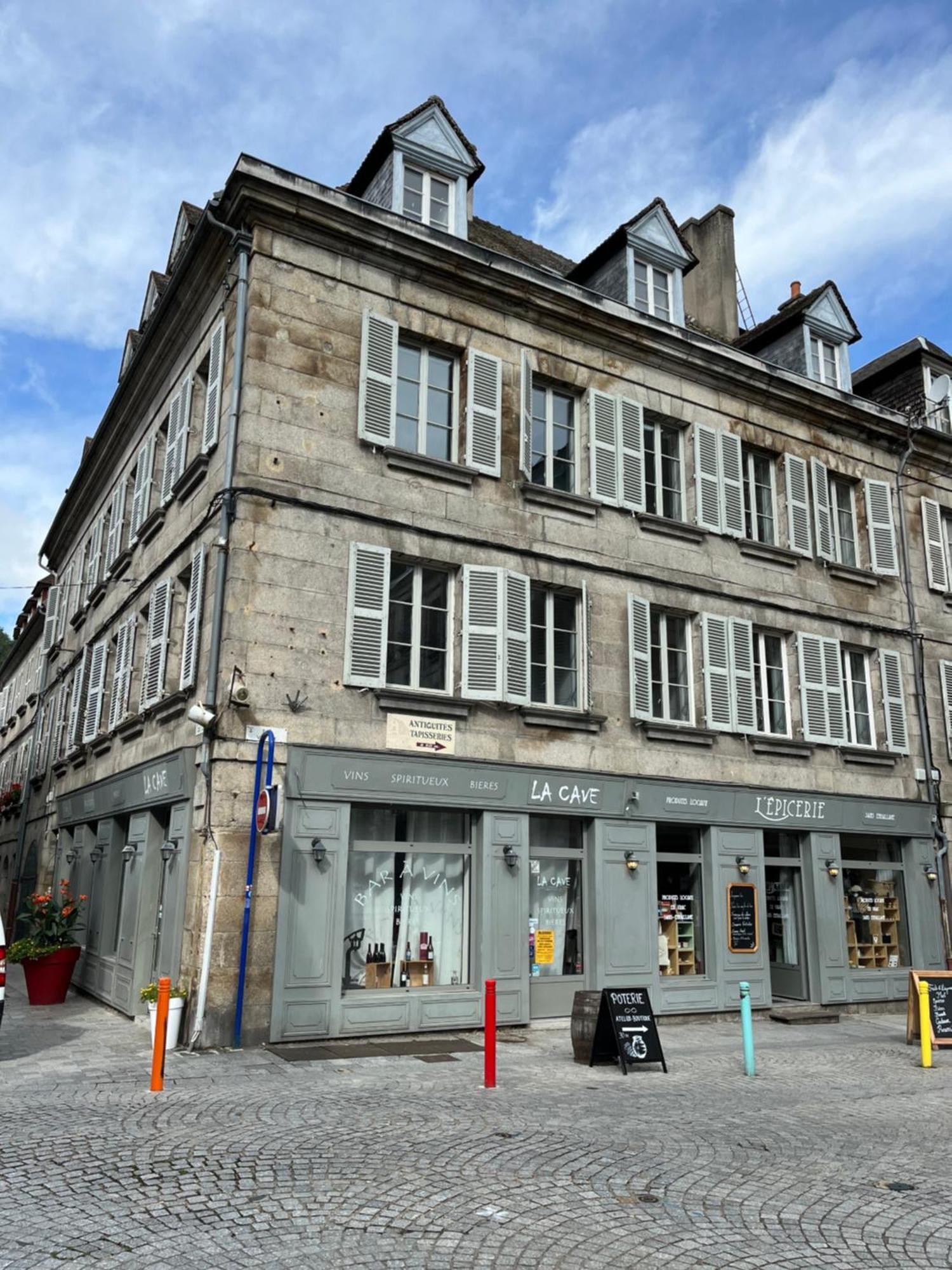 La Villa Louana 2 Appartement 100 M2 Charme De L Ancien En Coeur De Ville Aubusson  Bagian luar foto